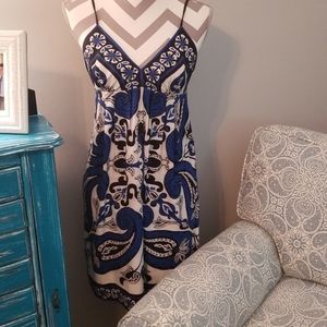 Trulli Silky Sun Dress - Casual or Dressy sz 0